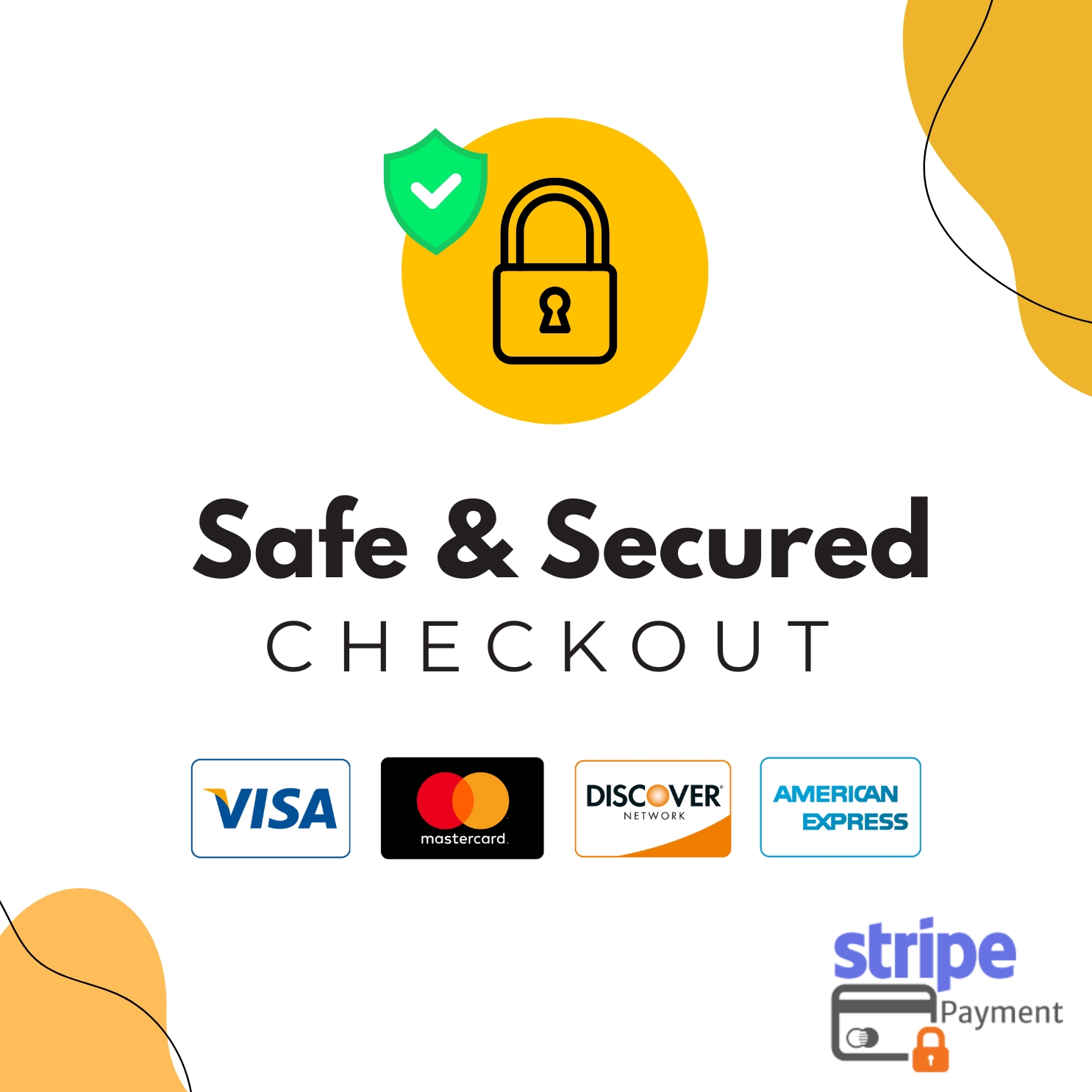 Safe & Secured Checkout